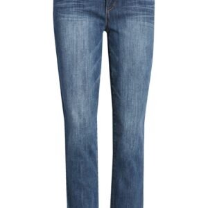Wit & Wisdom – ‘Ab’Solution High Waist Raw Hem Skinny Crop Jeans