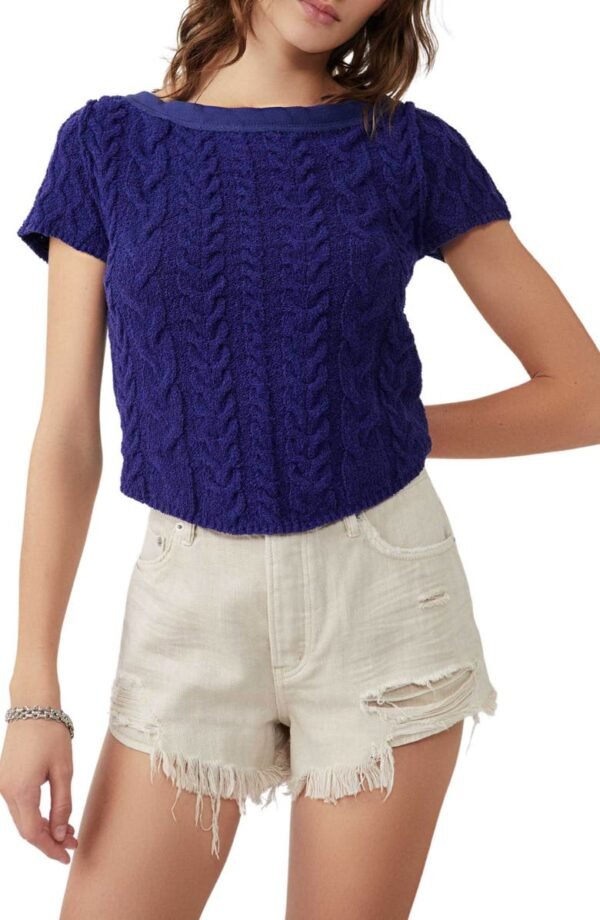 Free People  - Baby Cable Sweater