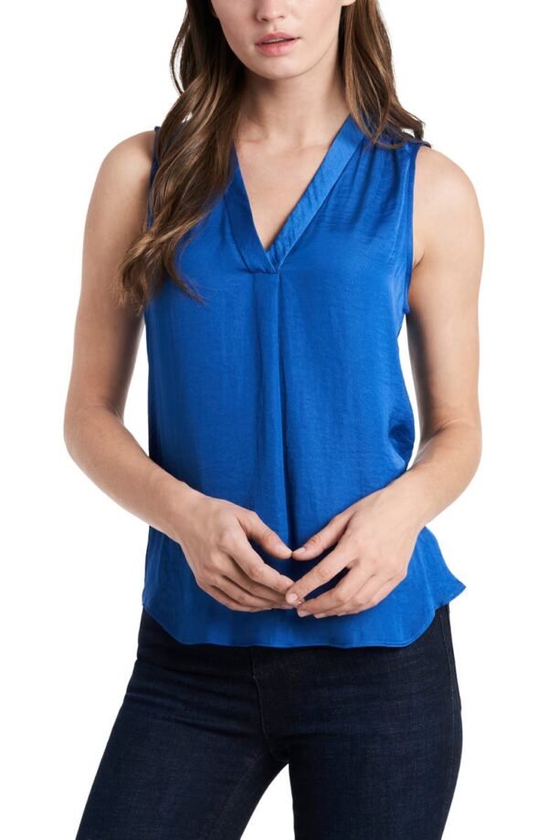 Vince Camuto - Rumpled Satin Blouse - Image 20