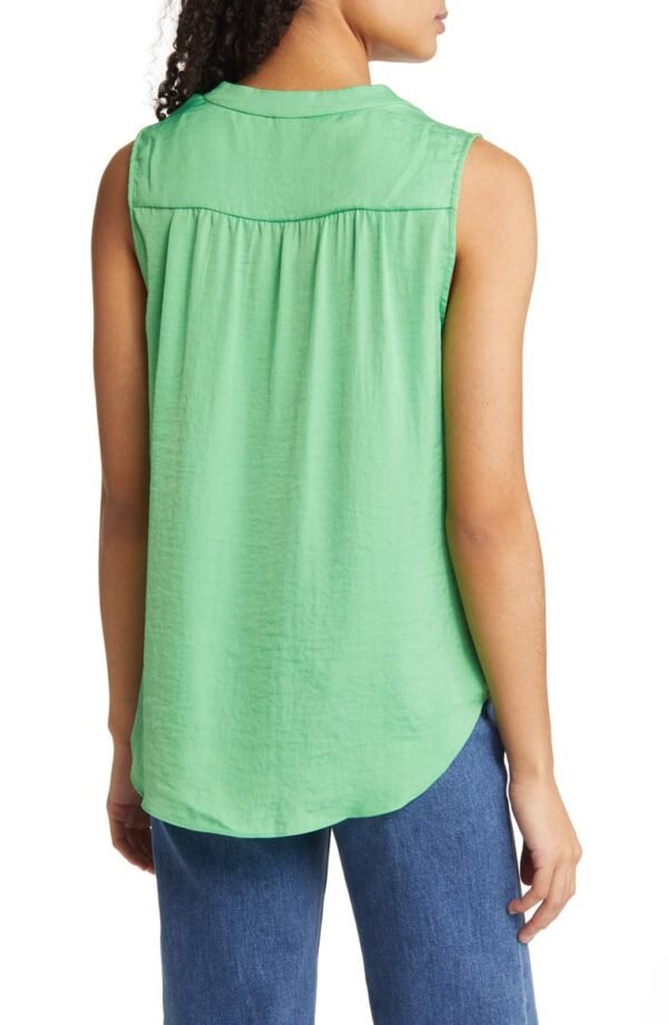 Vince Camuto - Rumpled Satin Blouse - Image 12
