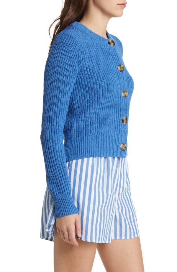 Madewell - Textural Knit Cardigan Sweater - Image 3