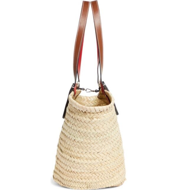 Christian Louboutin - Loubishore Logo Straw Tote - Image 10