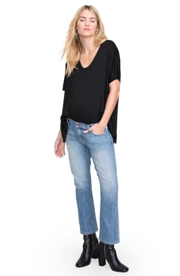 HATCH - The Perfect Vee Maternity T-Shirt - Image 7