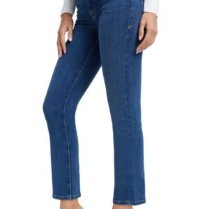Good American – Good Legs Straight Leg Jeans