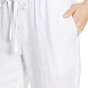 Caslon® – Track Style Linen Pants