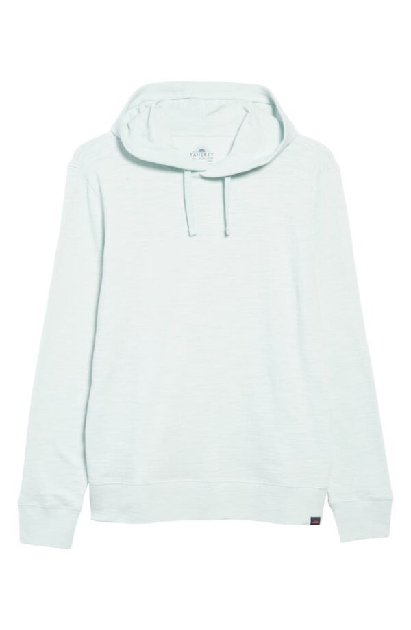 Faherty - Slub Cotton Hoodie - Image 9