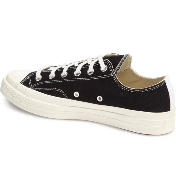 Comme des Garçons PLAY - x Converse Chuck Taylor® Hidden Heart Low Top Sneaker - Image 14