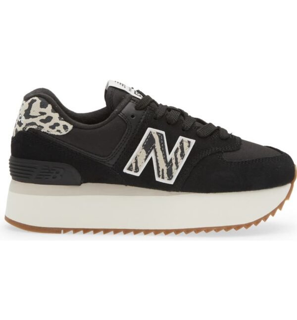 New Balance - 574+ Platform Sneaker (Women) - Image 7
