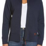 L.L.Bean – Quilted Sweatshirt Jacket