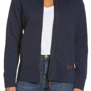 L.L.Bean - Quilted Sweatshirt Jacket
