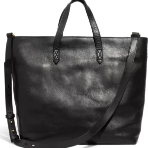 Madewell – Zip Top Transport Leather Carryall