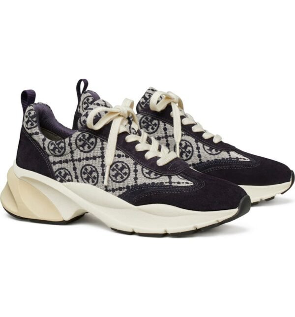 Tory Burch - T Monogram Good Luck Trainer Sneaker - Image 20