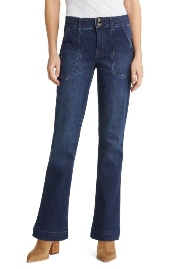 Wit & Wisdom - 'Ab'Solution High Waist Flare Jeans