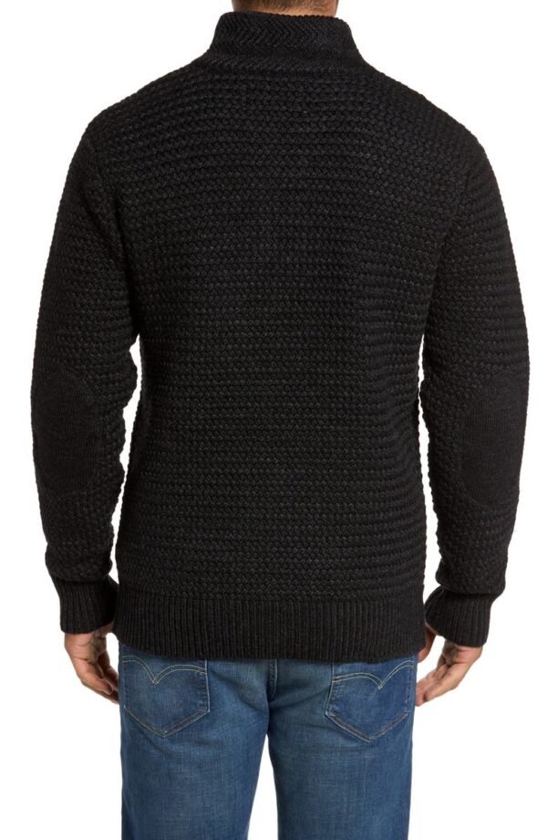Schott NYC - Military Henley Sweater - Image 12