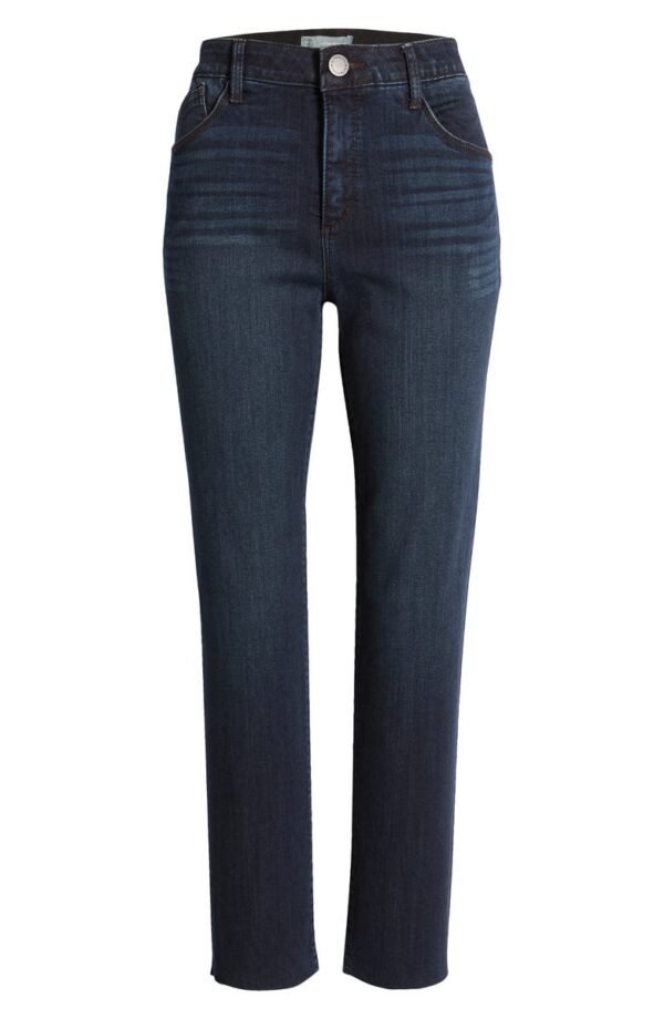 Wit & Wisdom - 'Ab'Solution Raw Hem Slim Straight Jeans - Image 5