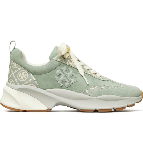 Tory Burch - T Monogram Good Luck Trainer Sneaker - Image 12
