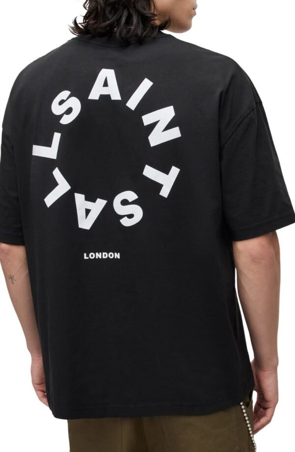 AllSaints - Tierra Logo Graphic Tee - Image 3