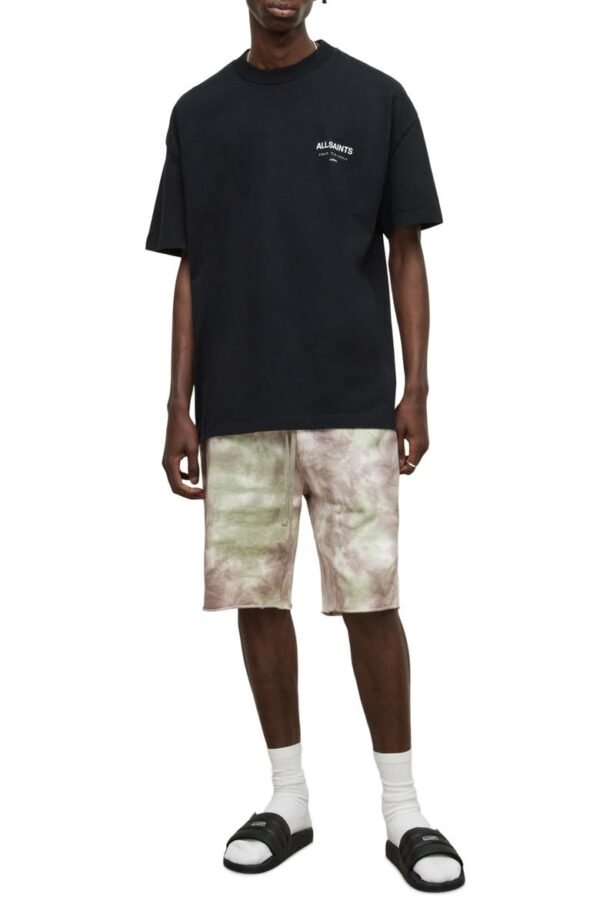 AllSaints - Underground Oversize Graphic Tee - Image 12