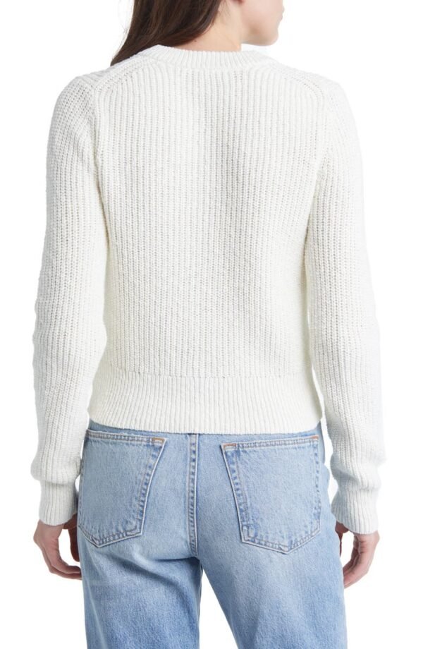 Madewell - Textural Knit Cardigan Sweater - Image 8