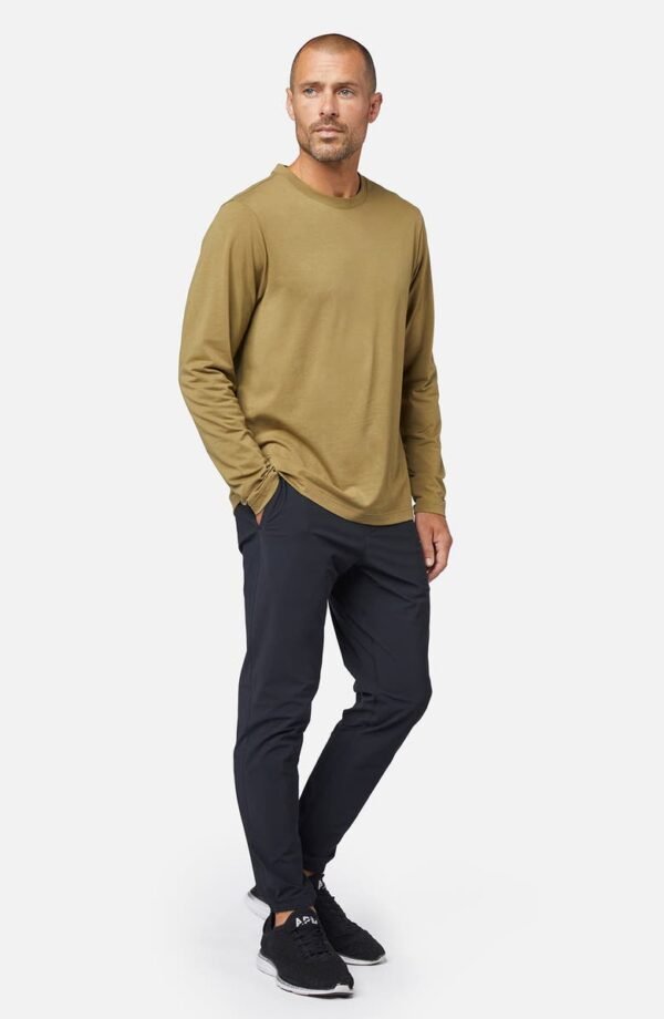 Rhone - Element Long Sleeve Organic Cotton Blend T-Shirt - Image 21