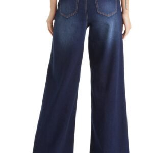 1822 Denim – High Waist Wide Leg Jeans