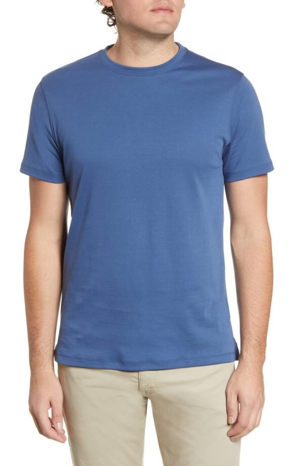 Robert Barakett - Georgia Crewneck T-Shirt - Image 100
