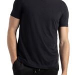 SOFT CLOTH – Malibu Notch Crewneck T-Shirt