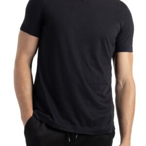 SOFT CLOTH - Malibu Notch Crewneck T-Shirt