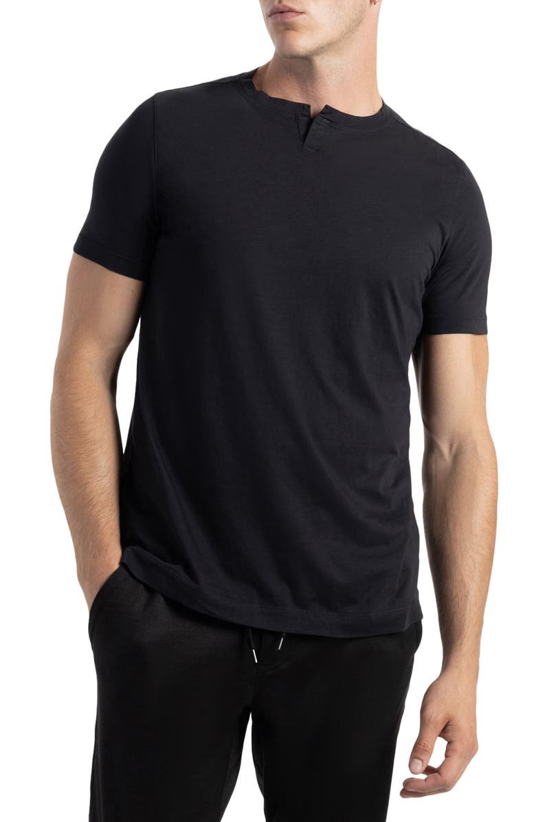SOFT CLOTH – Malibu Notch Crewneck T-Shirt