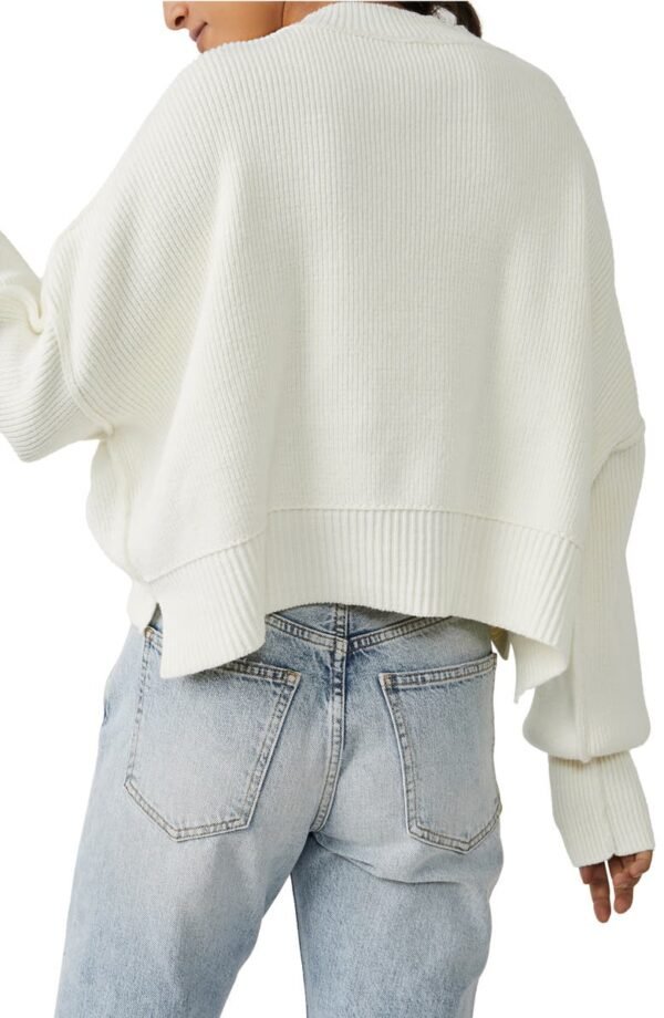 Free People - Easy Street Crop Pullover - Image 9