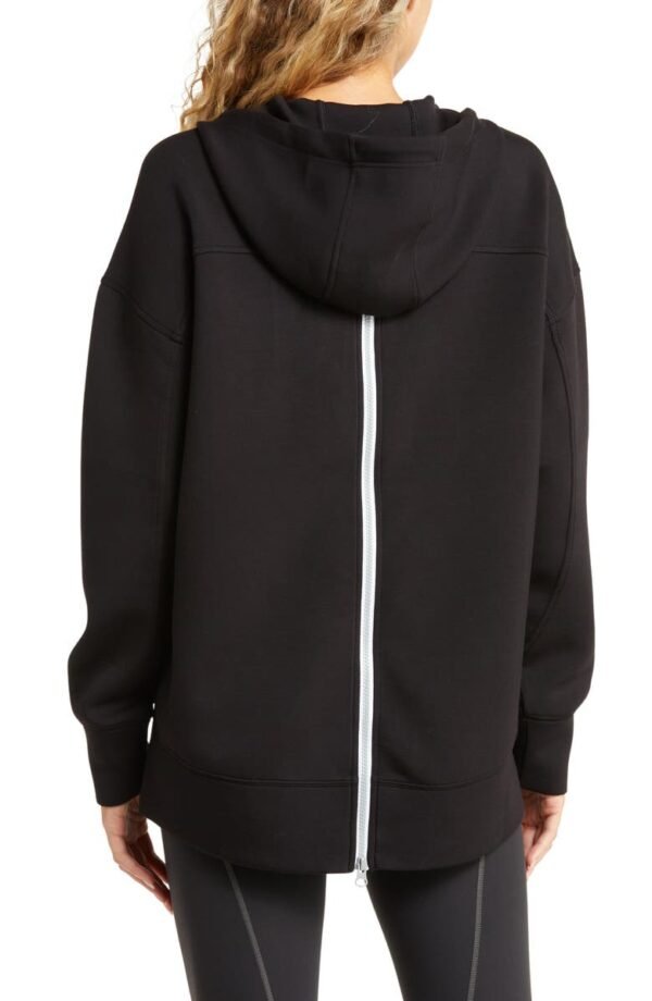 Zella - Intention Front Zip Back Vent Hoodie - Image 8