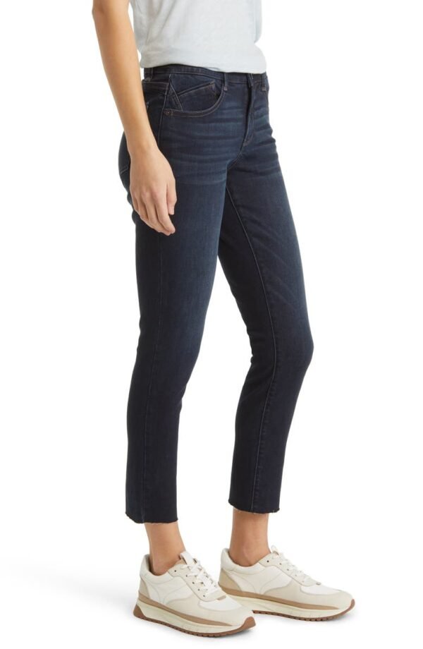 Wit & Wisdom - 'Ab'Solution Raw Hem Skinny Jeans - Image 2
