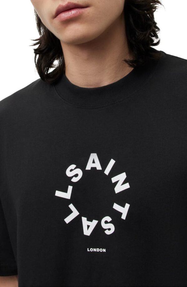 AllSaints - Tierra Logo Graphic Tee - Image 4