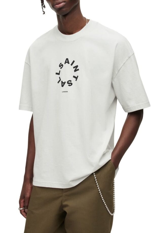 AllSaints - Tierra Logo Graphic Tee - Image 13