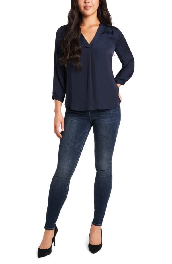 Vince Camuto - Rumple Fabric Blouse - Image 10