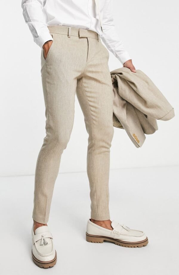 ASOS DESIGN - Super Skinny Suit Trousers
