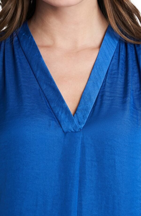 Vince Camuto - Rumpled Satin Blouse - Image 18