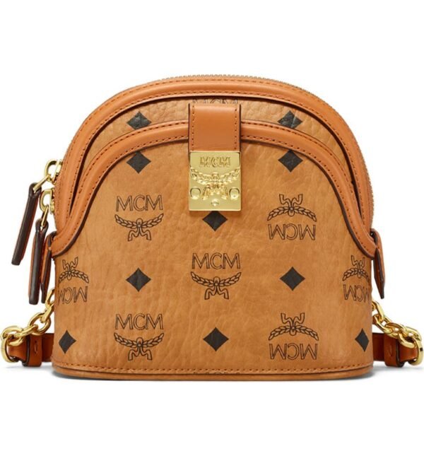 MCM - Mini Anna Visetos Canvas Crossbody Bag (GROUP BUY)