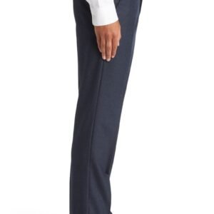 Ted Baker London – Men’s Jerome Trim Fit Microcheck Wool Pants