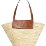 Christian Louboutin – Loubishore Logo Straw Tote