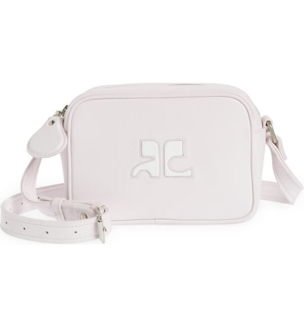 Courrèges - Calfskin Leather Crossbody Camera Bag (GROUP BUY)