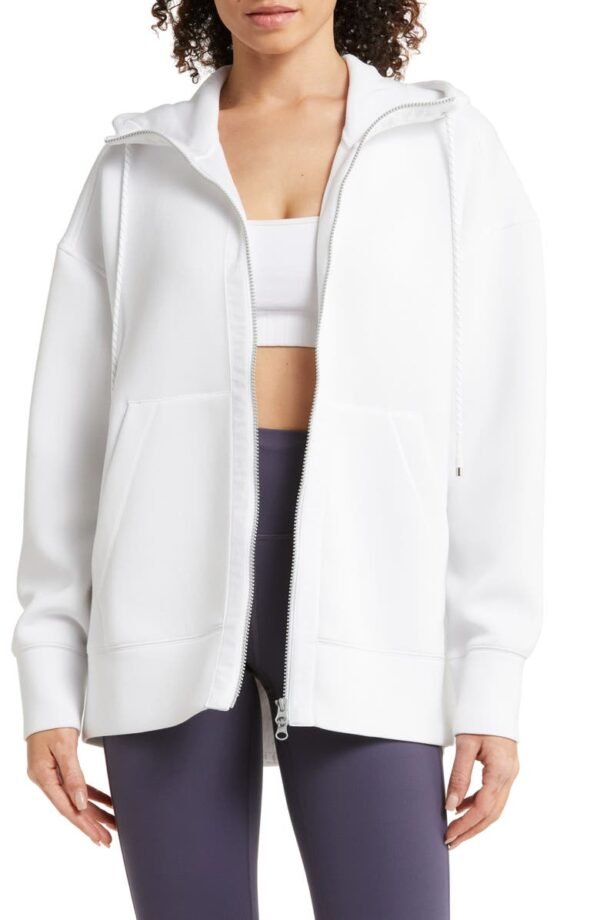 Zella - Intention Front Zip Back Vent Hoodie - Image 6