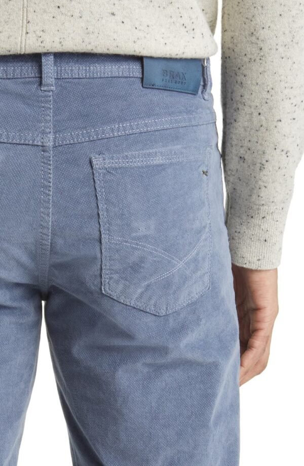 Brax - Cooper Straight Leg Corduroy Pants - Image 4