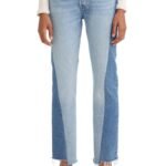 501® Spliced Rigid Raw Hem Jeans