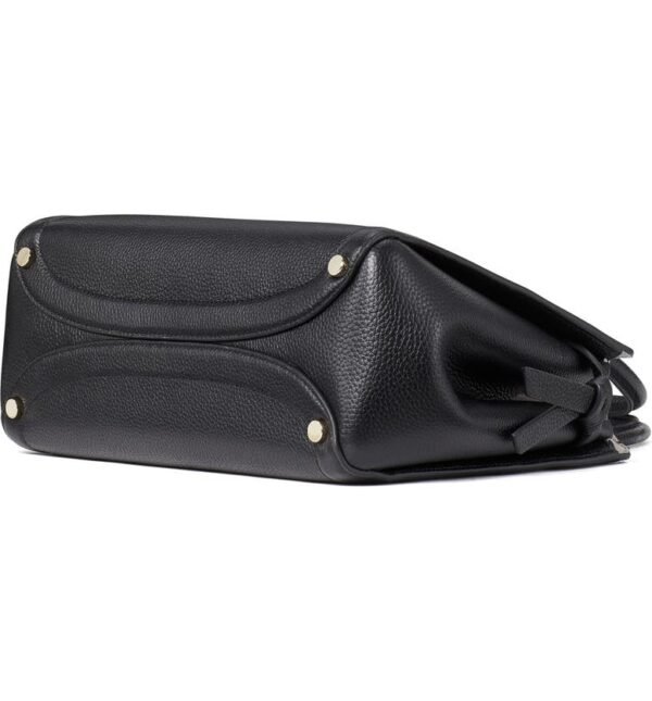 kate spade new york - knott medium leather satchel - Image 8