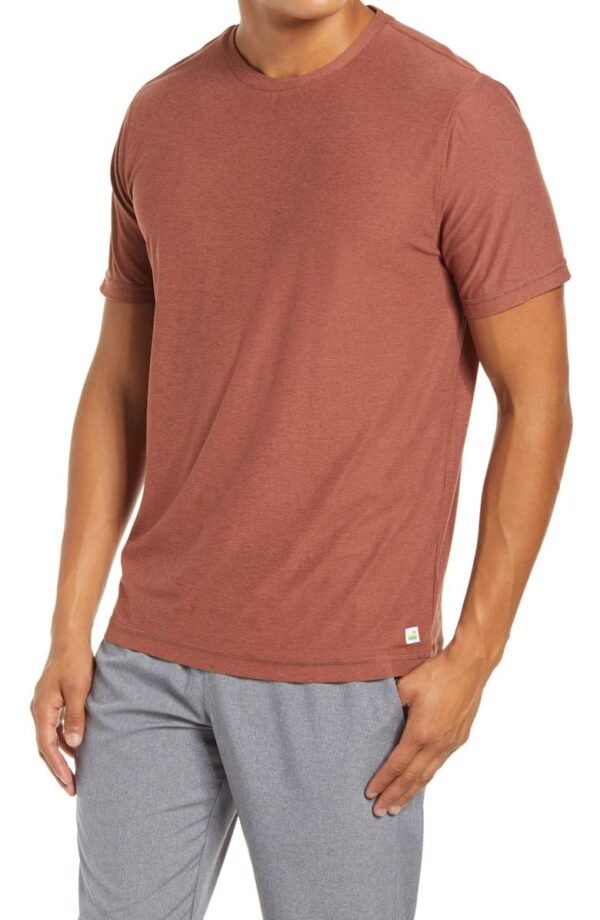 vuori - Strato Slim Fit Crewneck Tech T-Shirt - Image 3