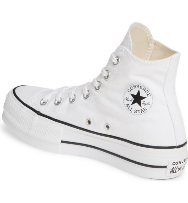 Converse - Chuck Taylor® All Star® Lift High Top Platform Sneaker (Women) - Image 6