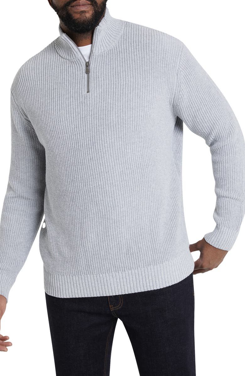 Johnny Bigg – Bentley Half Zip Cotton Sweater
