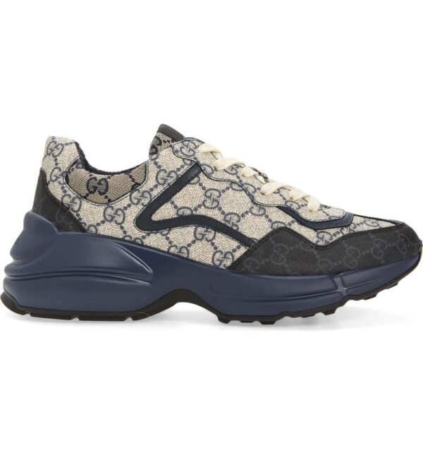 Gucci - Rhython GG Supreme Sneaker (Men) - Image 3
