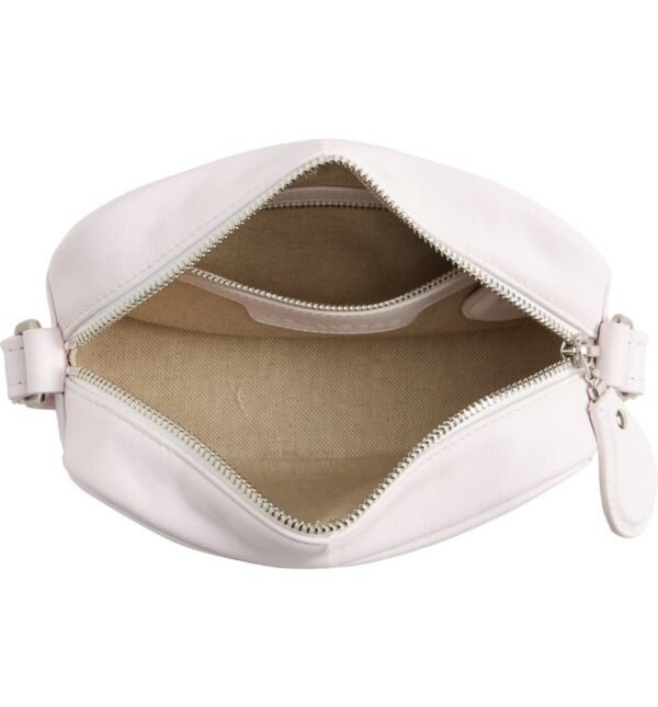Courrèges - Calfskin Leather Crossbody Camera Bag (GROUP BUY) - Image 3